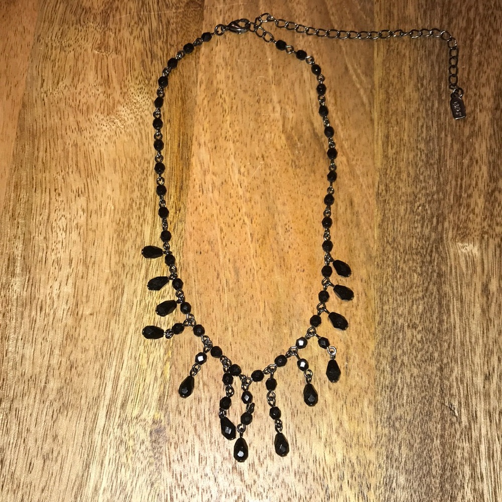 Adjustable beaded necklace-free w other purchase
